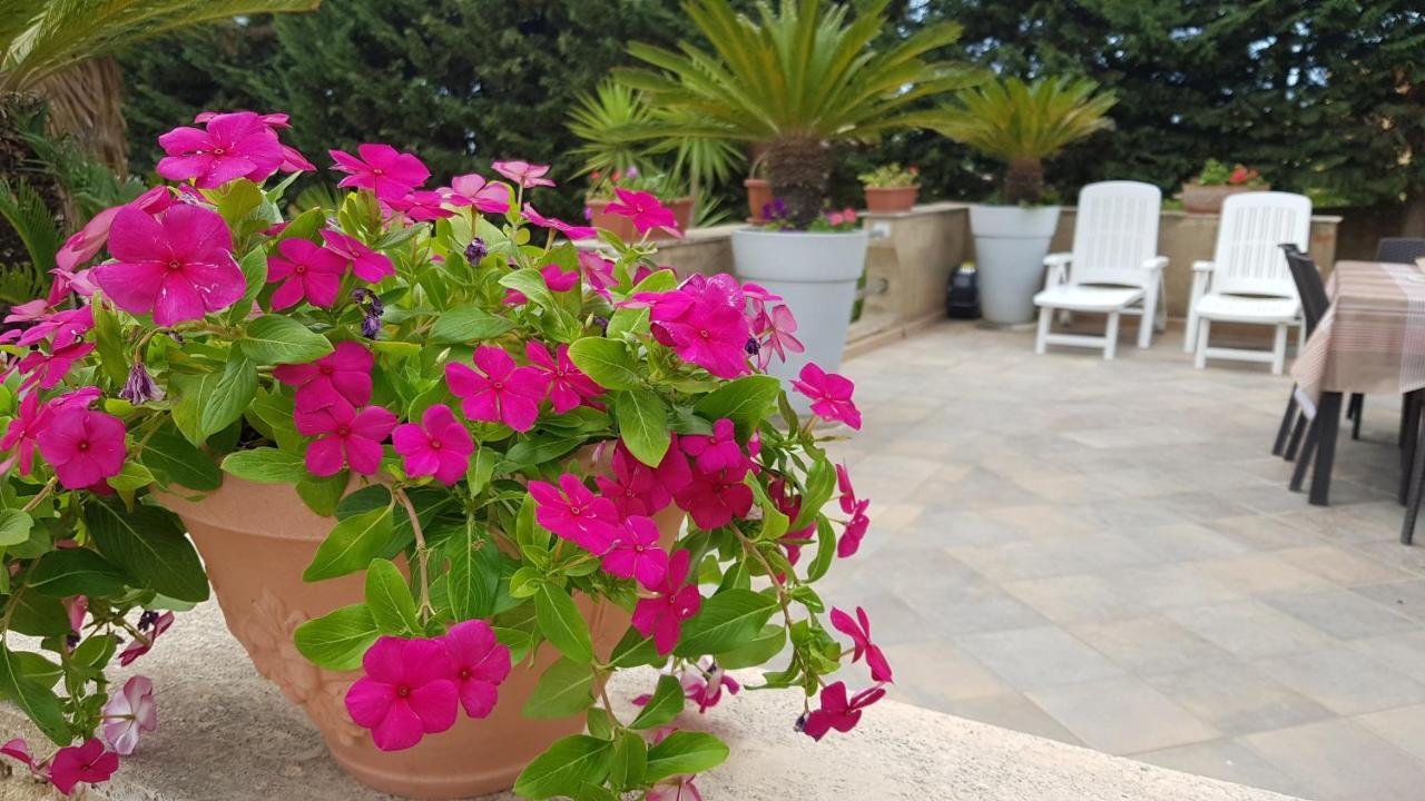 Casa Vacanze Villa Tropia Camastra Exteriör bild