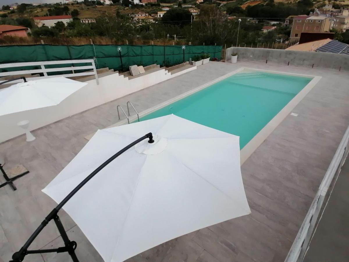 Casa Vacanze Villa Tropia Camastra Exteriör bild