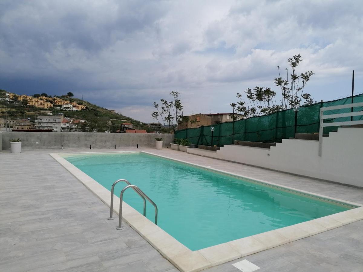 Casa Vacanze Villa Tropia Camastra Exteriör bild