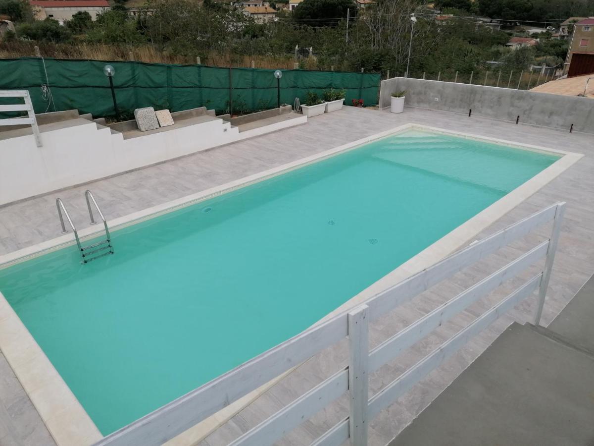 Casa Vacanze Villa Tropia Camastra Exteriör bild