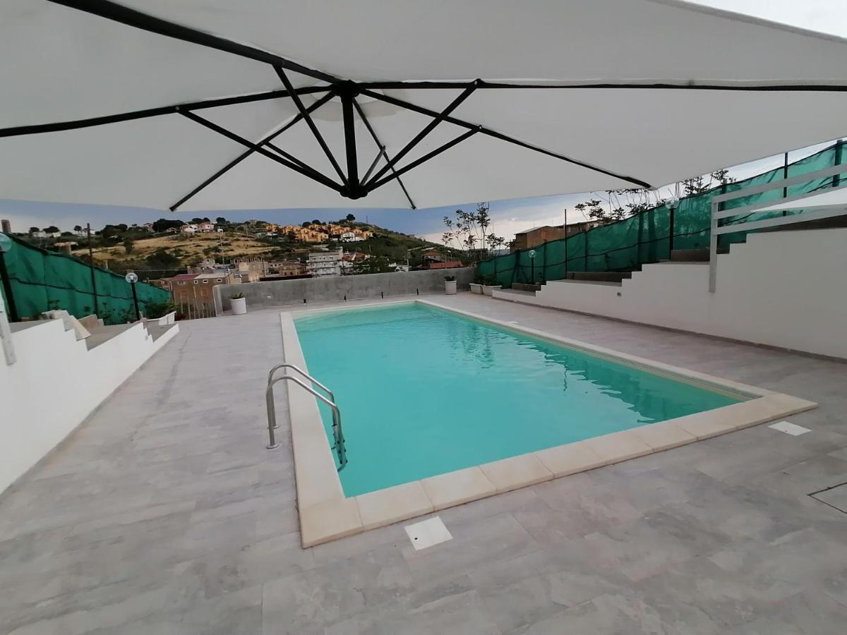 Casa Vacanze Villa Tropia Camastra Exteriör bild