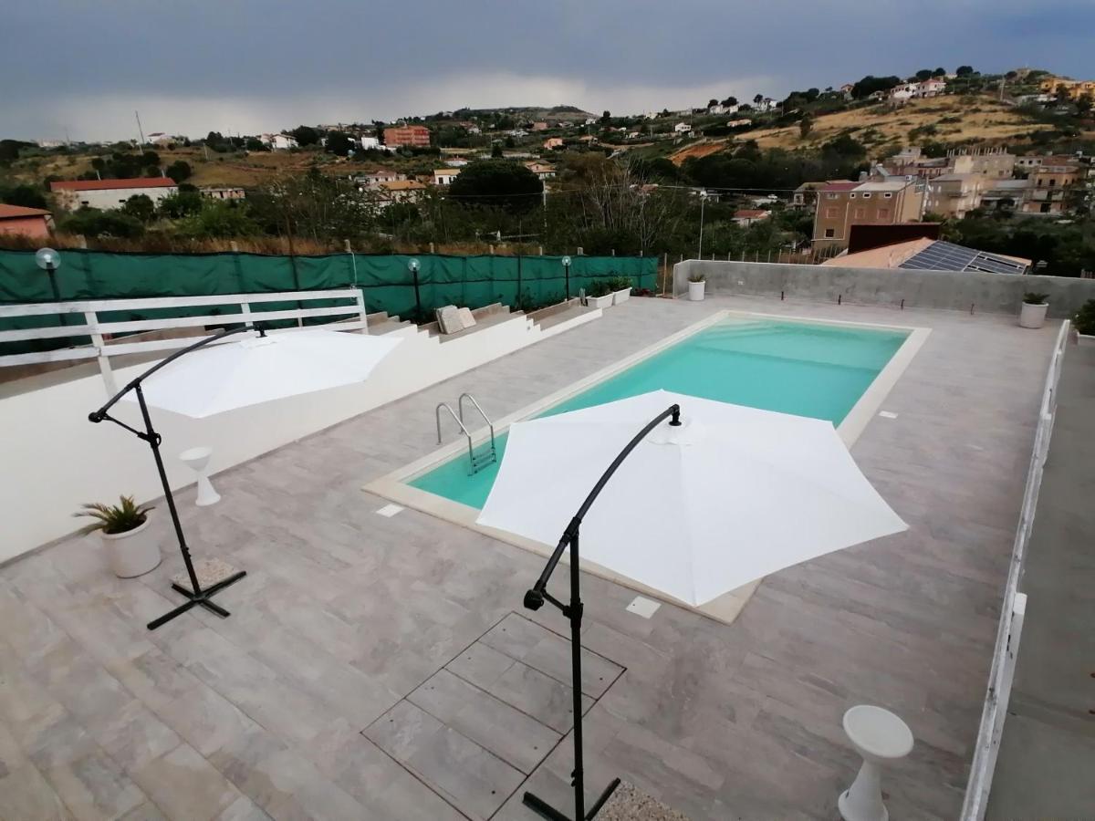 Casa Vacanze Villa Tropia Camastra Exteriör bild