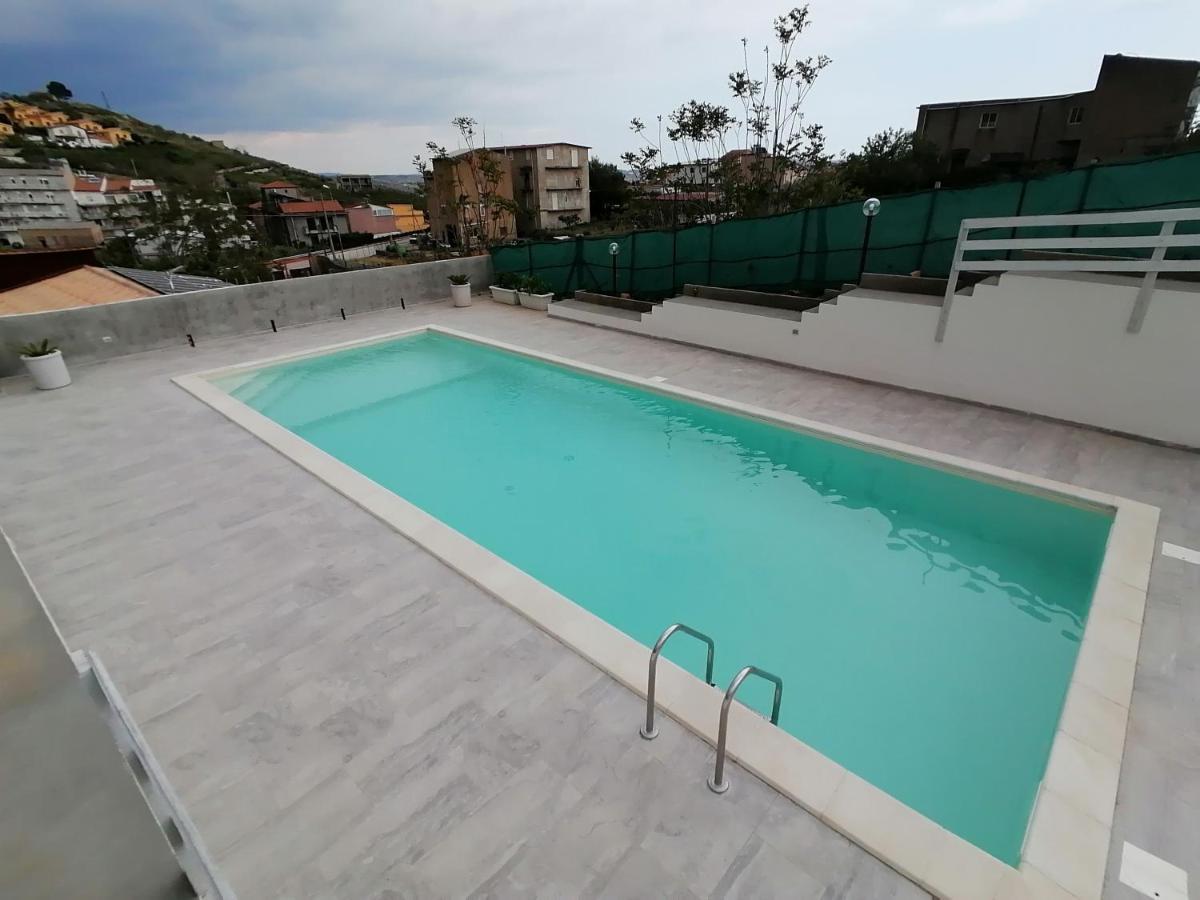 Casa Vacanze Villa Tropia Camastra Exteriör bild