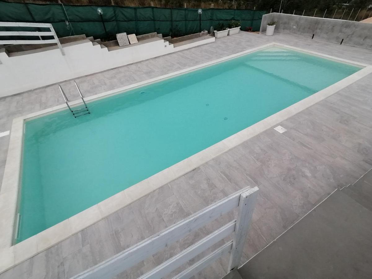 Casa Vacanze Villa Tropia Camastra Exteriör bild