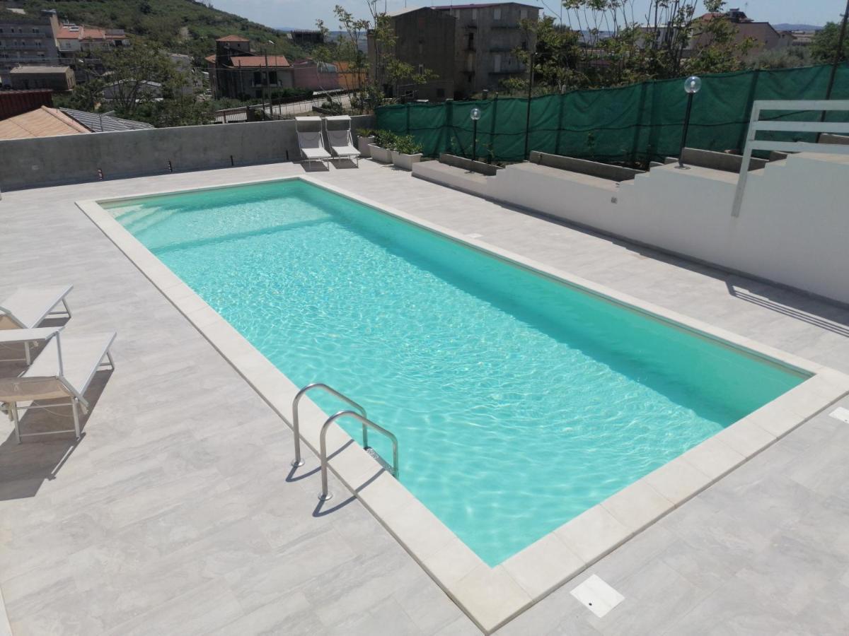 Casa Vacanze Villa Tropia Camastra Exteriör bild