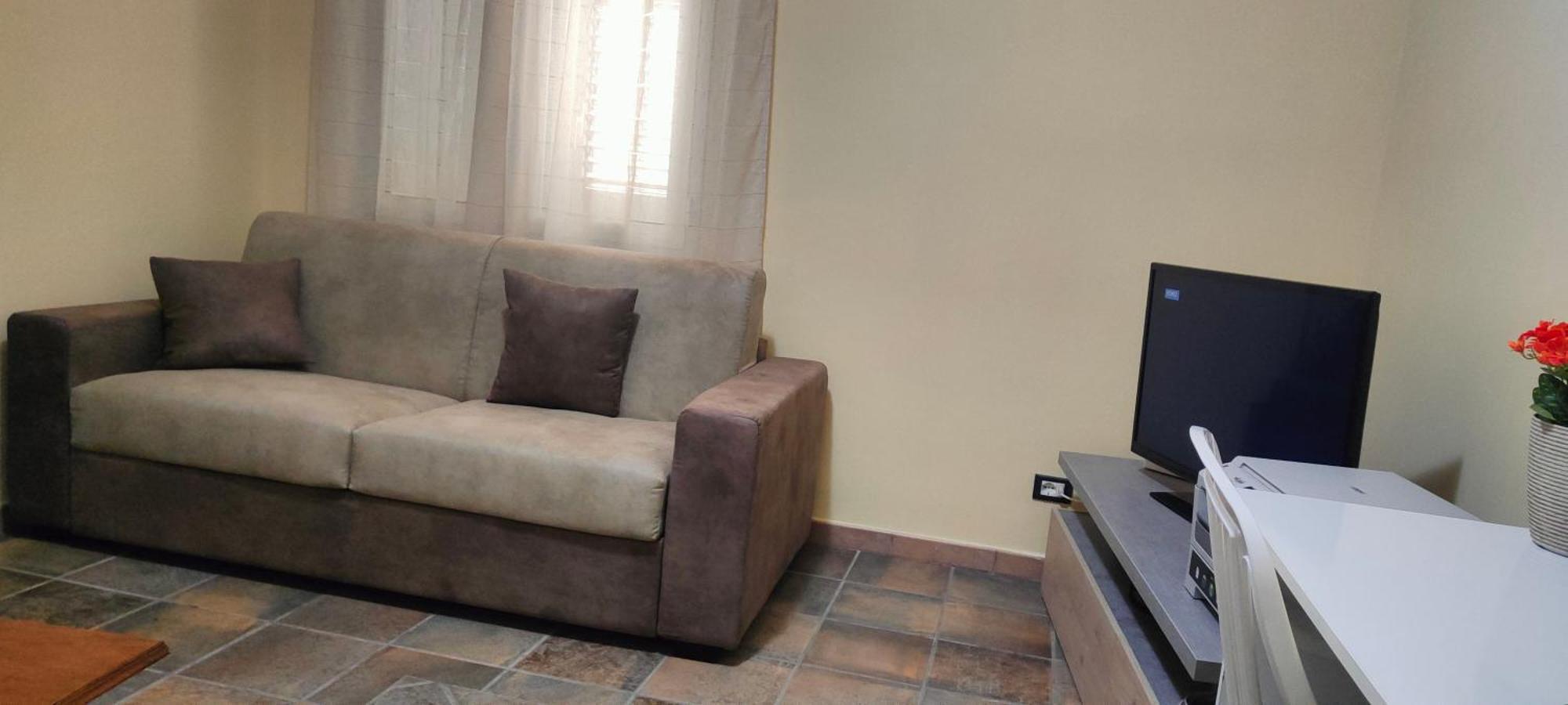 Casa Vacanze Villa Tropia Camastra Exteriör bild